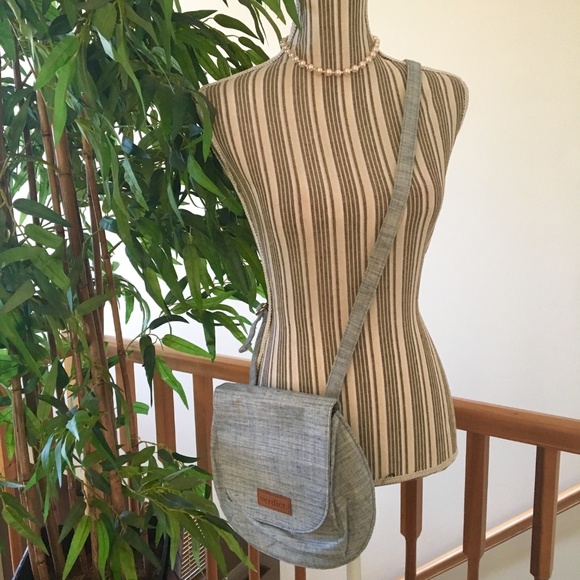 NWT Verdict Originals Chambray Cross-Body Bag - Picture 2 of 10